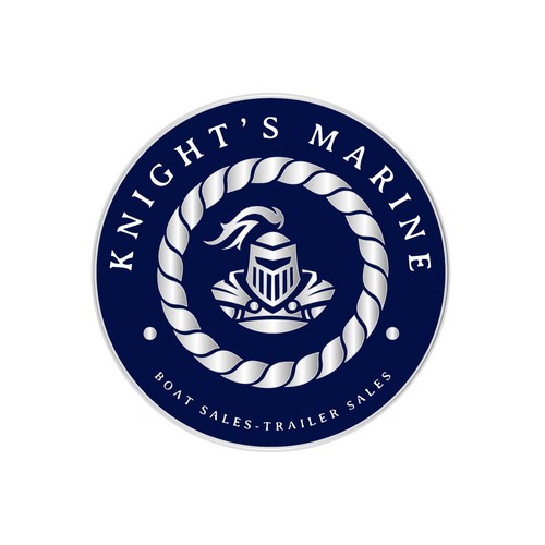 Knight Marine Logo Design by pedroferreirafonseca