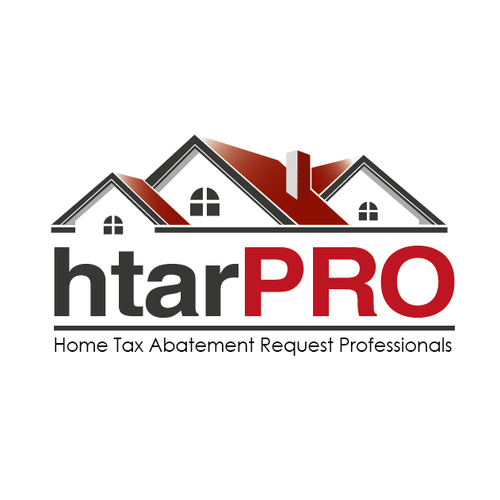 logo for htarPro - Home Tax Abatement Request Professionals Diseño de kRg