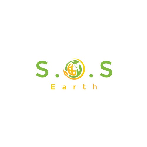 Save Our Spaceship Earth Logo Design Design by Rustu Design