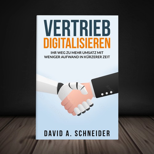 Book cover contest entry by ♔Mecolvin™