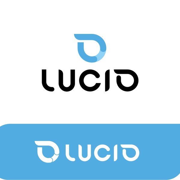 Design by MT kech titled "Lucid – Brand Identity & Lettermark Logo"