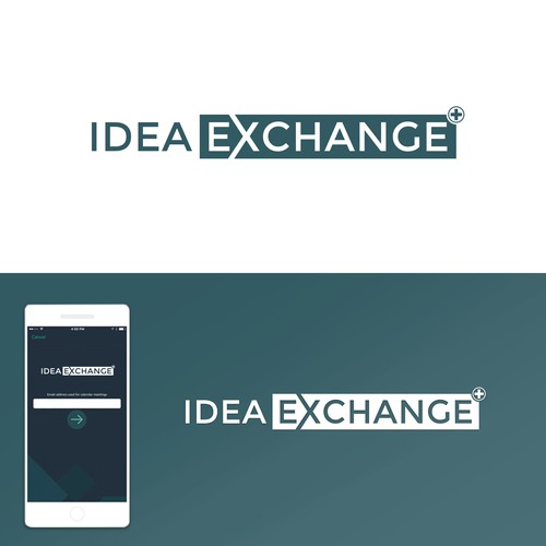 Idea Exchange Logo Design by Gaile Caceres