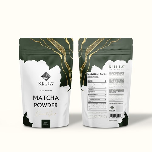 Superfood Brand Needs a powerfull Packaging Design to take over the world!! Design by creationMB