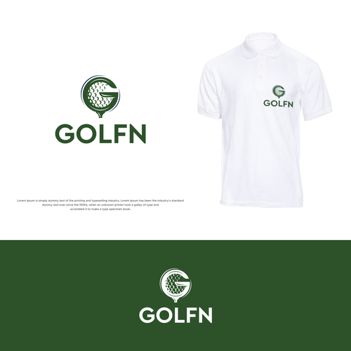 "Craft a Prestigious Logo Embodying the Elite Essence of Golf" Design by MotionPixelll™