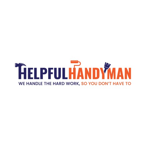 Handyman branding for new business in Iowa Design by Elite Craters