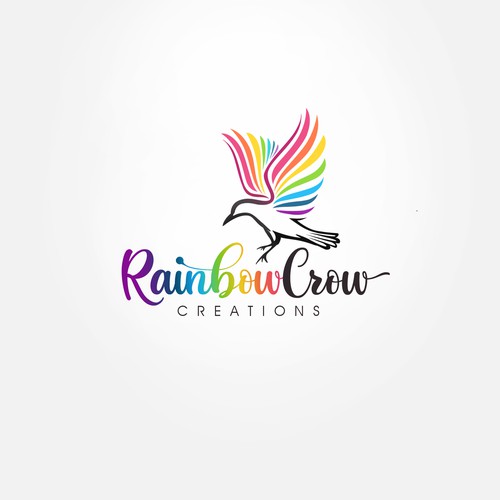 Female entrepreneur needs colorful logo that appeals to women. Design by khingkhing