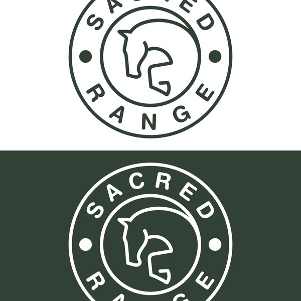 Sacred Range logo
