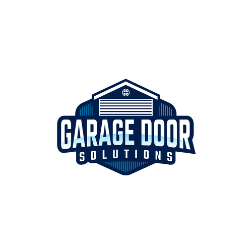 Design a captivating logo for 2 hardworking garage door installation pros Design by Pure Design ⚡️