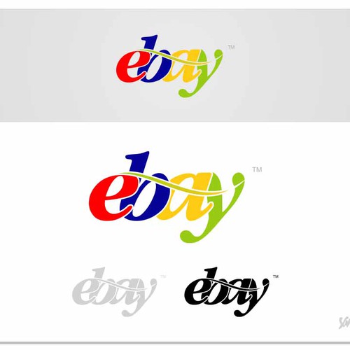 99designs community challenge: re-design eBay's lame new logo! Design by Sam2y