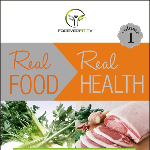 Create A Modern, Fresh Recipe Book Cover Design by Desry