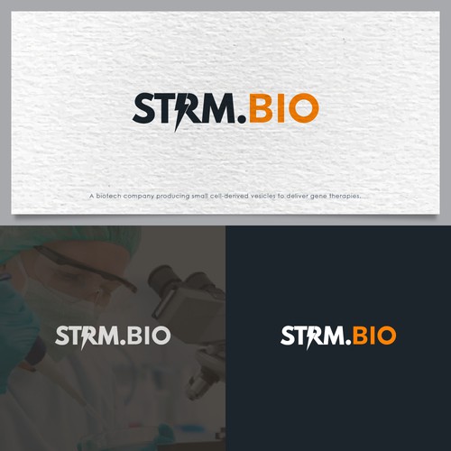 Innovative new biotech company logo competition Design by TimRivas28