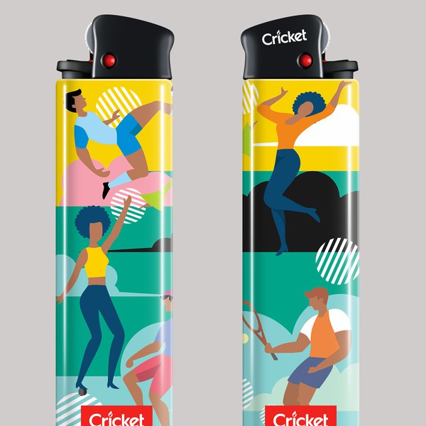 sport contemporary ilustration