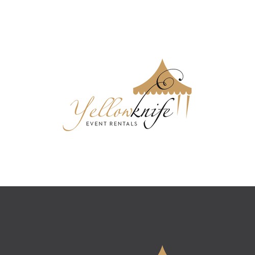 New event and party rental company needs a fun, modern and professional logo. Design by trumpdesign