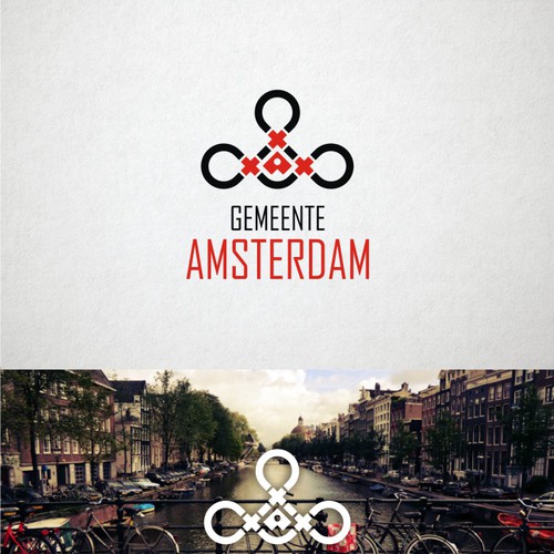 Community Contest: create a new logo for the City of Amsterdam Design by SilenceDesign