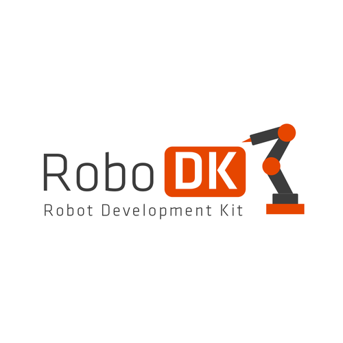 Logo for RoboDK Design by Wavoid