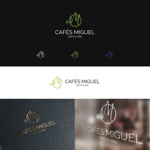 Logo & brand identity pack contest entry by ≽^•⩊•^≼