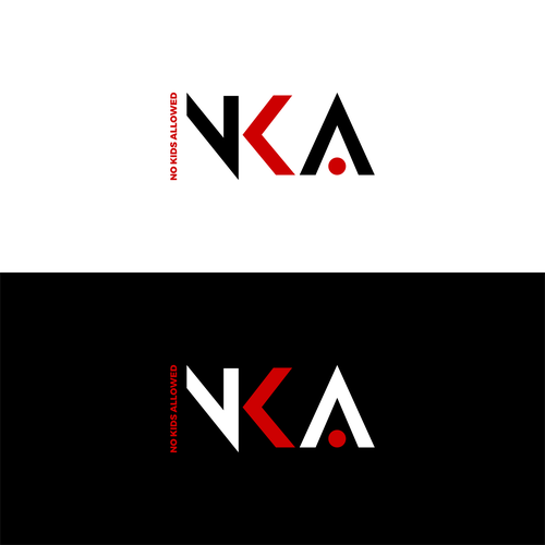 DJ Name Logo Needed for Marketing- NKA (No Kids Allowed) Design by K.P.C Art