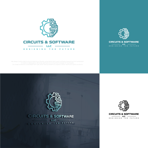 Designs | Design a logo for a custom electronics and software design ...