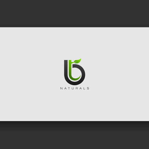 logo for BT Naturals Design by RenDay