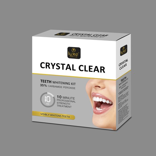 Teeth whitening packaging Design by Fayee