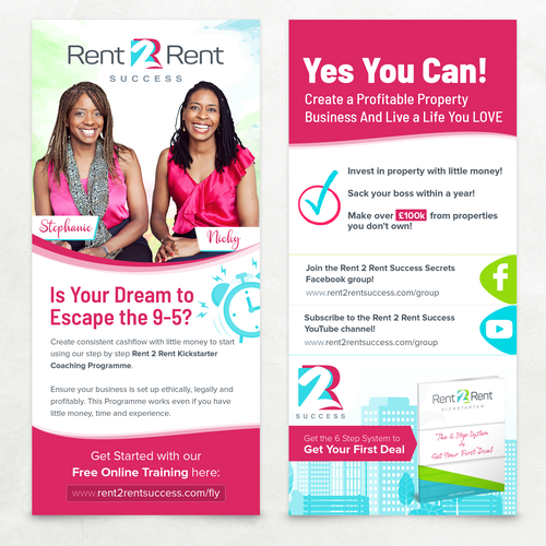 Create a Ridiculously Good Flyer for Rent 2 Rent Success Design by silviu-nunvailer