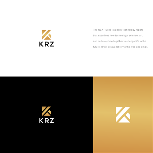 Personal Logo with design centered around the letter "Z" Design by IvanZfan