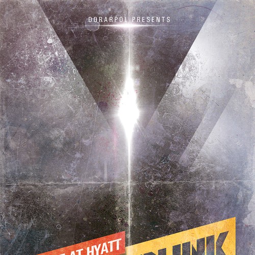 99designs community contest: create a Daft Punk concert poster Design réalisé par DORARPOL™