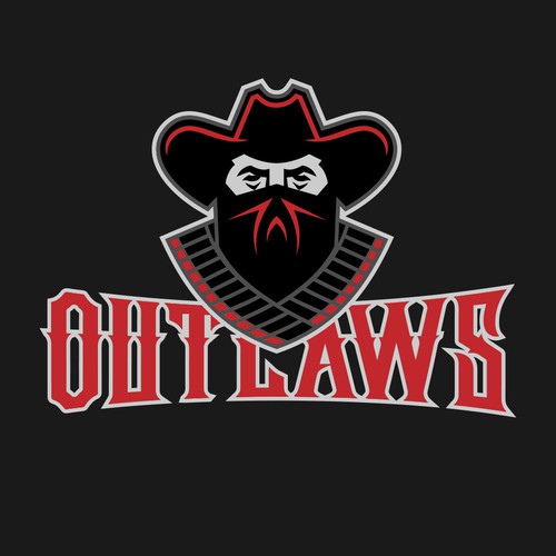 Outlaws Baseball Team Logo | Logo design contest