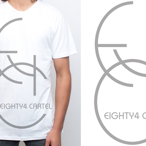 Eighty4 Cartel needs a new t-shirt design Design por kosongxlima