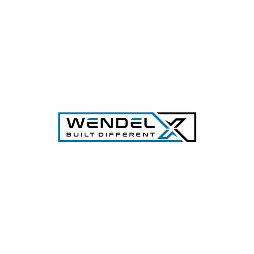 Luxury Logo Design for Wendel X — A Premium Construction Brand Built Different Design by Burhan_Studio