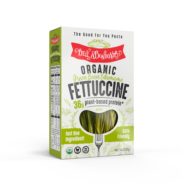Packaging Design for Organic Fettuccine