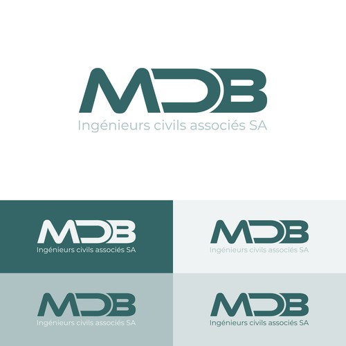 Creation of a modern and design logo for a civil engineering office Design por subiduaga_design