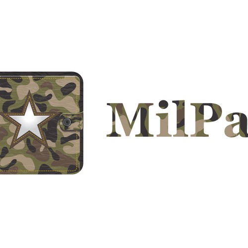 Create a winning logo for a new military financial mobile app! Design by Timefortheweb