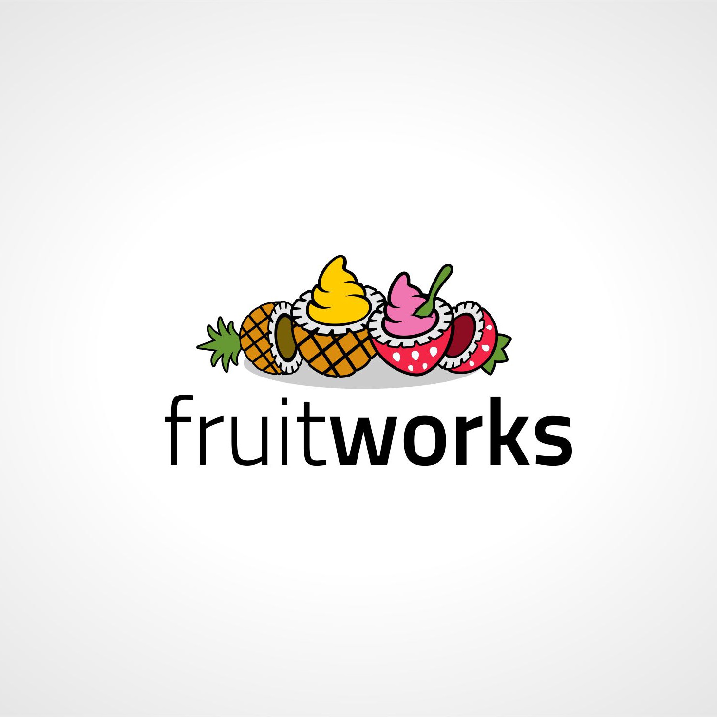 Fruit Logos - Free Fruit Logo Ideas, Design & Templates