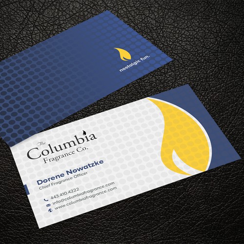 Nostalgic Fun business card and postcard templates Design by ™SF_Design™