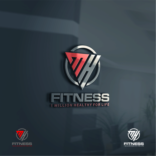 Functional fitness gym needs a logo that is powerful and connects across  varied lifestyles, concurso Logotipo e cartão de visita