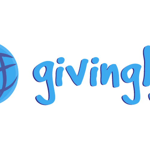 Logo for world's most social platform for charitable giving Design by afflatus