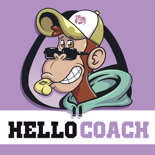 We need a cool, sophisticated ape/monkey - health logo for the future best Coaches (Sport) platform. Design by Dukecartoons