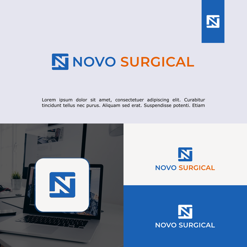 Surgical device company logo Design by Deep Ocean ✨