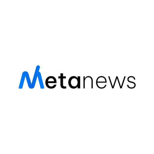 Design a logo for a web3 News platform called MetaNews Design by moshiur008