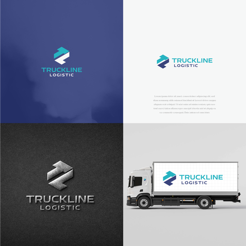 I need to design a logo for Logistic company Diseño de mahartツ
