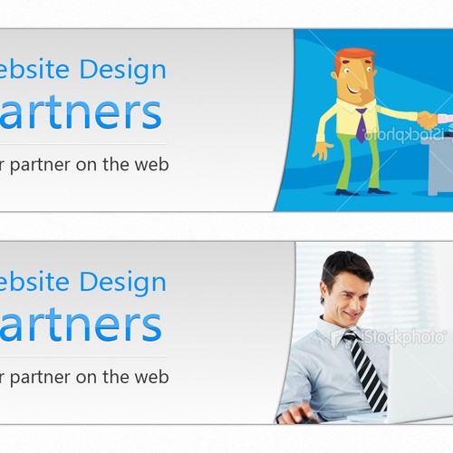 Website Design Partners needs a new design デザイン by Heart_designer93