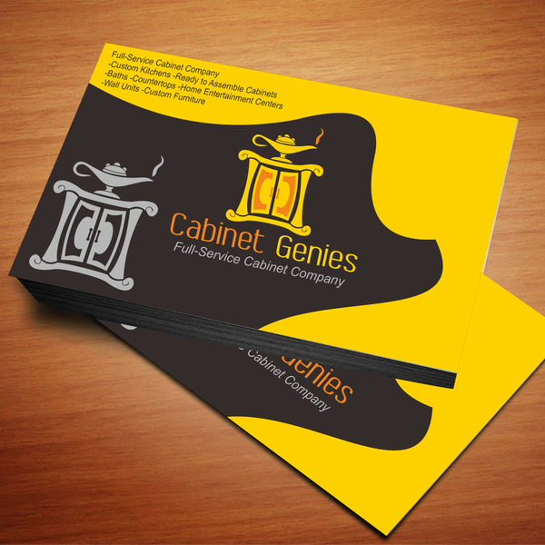 Cabinet Genies needs a new logo