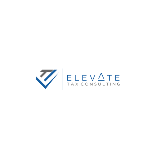 Modern "Elevate" Symbol for my consulting firm Design by Yassinta Fortunata