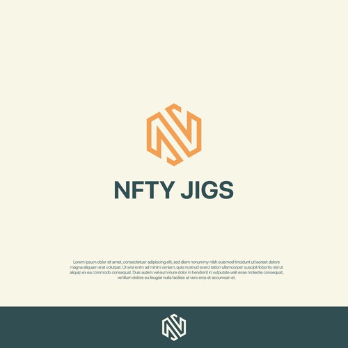 NFTY JIGS: Ownable Digital Game Items-ontwerp door tunaekici