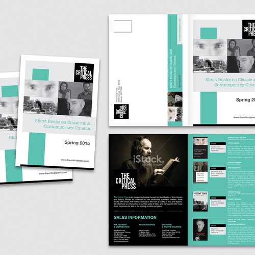 Create a brochure for an independent book publisher Design by Rochelledesign