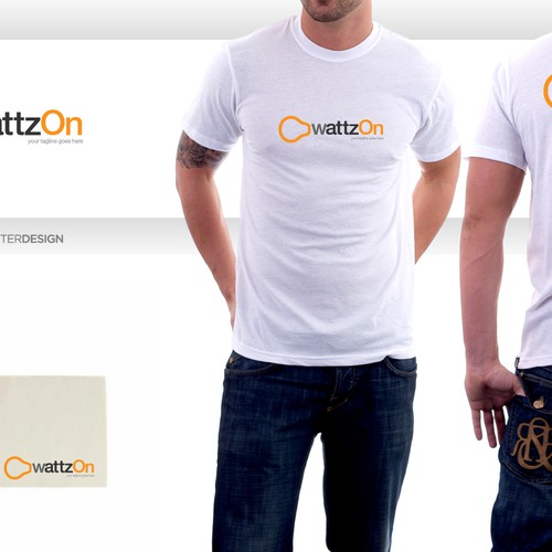 Help WattzOn (BusinessWeek Best Idea 2008) with a new logo Design by Firestarter82