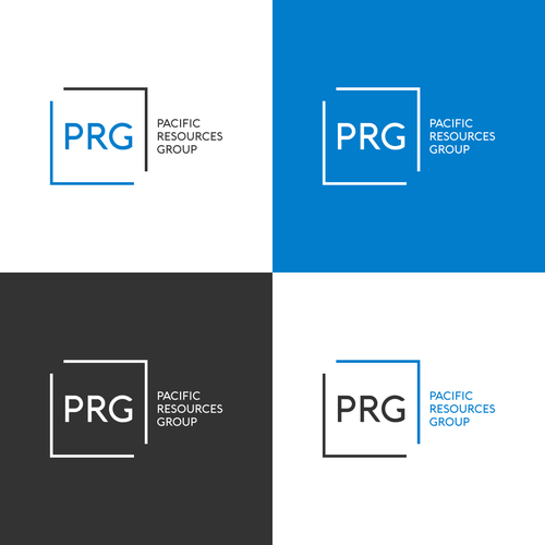 PRG Logo and Brand Guide Design by M@likha