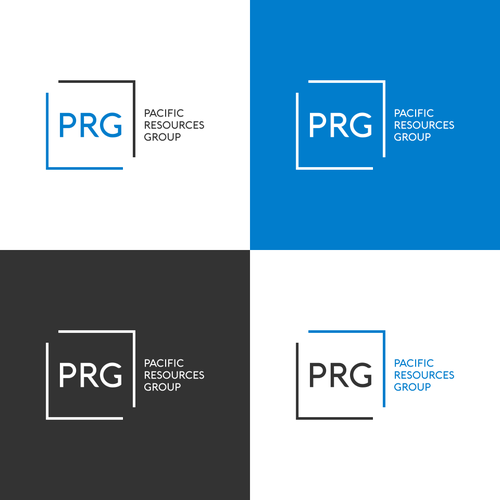 PRG Logo and Brand Guide Design by uwaisalqarni