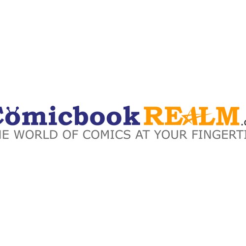 Create the next logo for ComicBookRealm.com Design by donny.designs